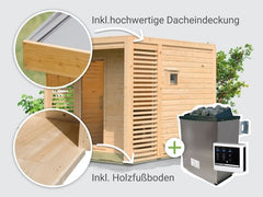 Norlinio Saunahaus Patio 2 – Vorschau 6