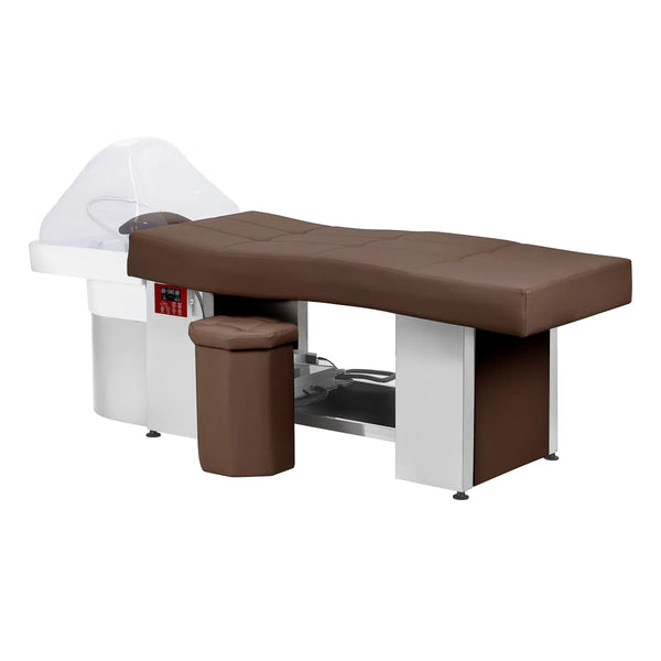ACTIVESHOP Gabbiano Friseurwaschbecke Liege Head Spa 017 braun