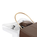 ACTIVESHOP Gabbiano Friseurwaschbecke Liege Head Spa 017 braun