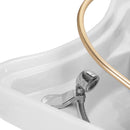 ACTIVESHOP Gabbiano Friseurwaschbecke Liege Head Spa 017 braun