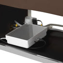 ACTIVESHOP Gabbiano Friseurwaschbecke Liege Head Spa 017 braun