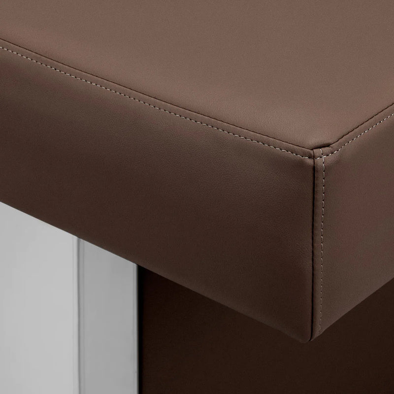 ACTIVESHOP Gabbiano Friseurwaschbecke Liege Head Spa 017 braun