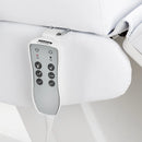 ACTIVESHOP Azzurro Lux Kosmetikliege 3m Weiß