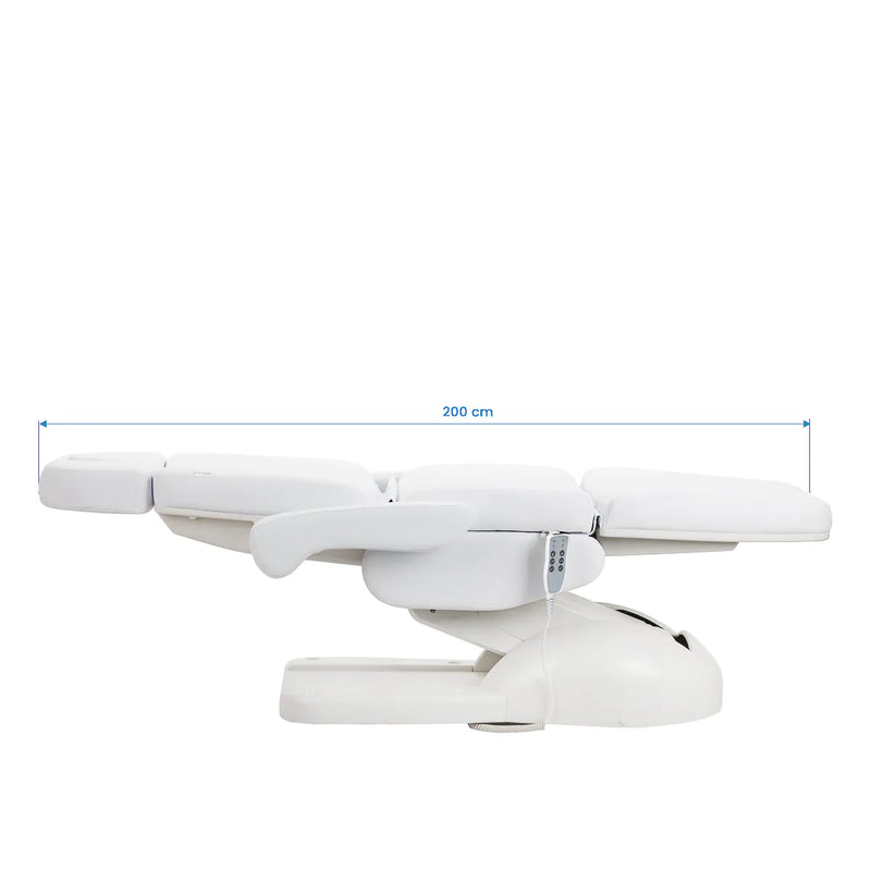 ACTIVESHOP Azzurro Lux Kosmetikliege 3m Weiß