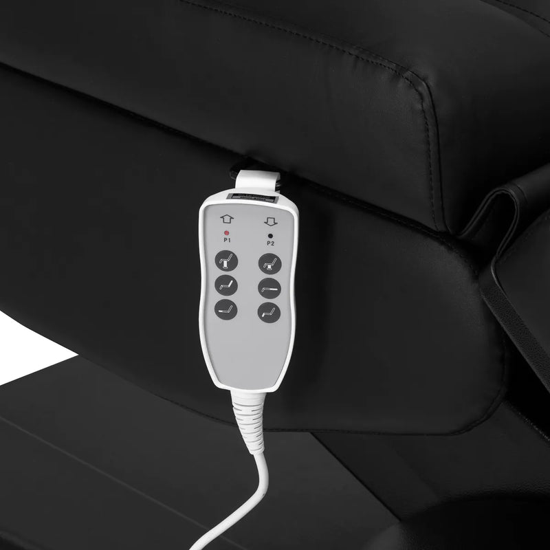 ACTIVESHOP Azzurro Lux Kosmetikliege 3m Schwarz