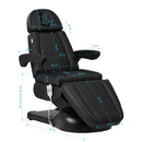 ACTIVESHOP Azzurro Lux Kosmetikliege 3m Schwarz