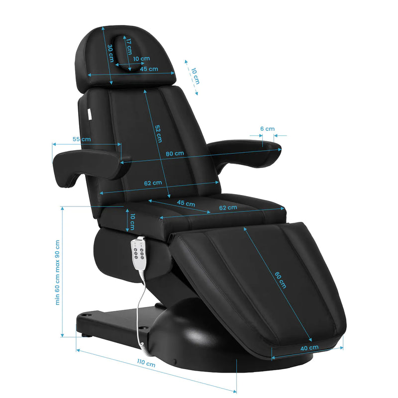 ACTIVESHOP Azzurro Lux Kosmetikliege 3m Schwarz