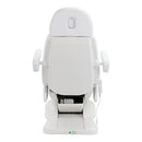 ACTIVESHOP Azzurro Lux Pedi-Kosmetikliege 3m weiß