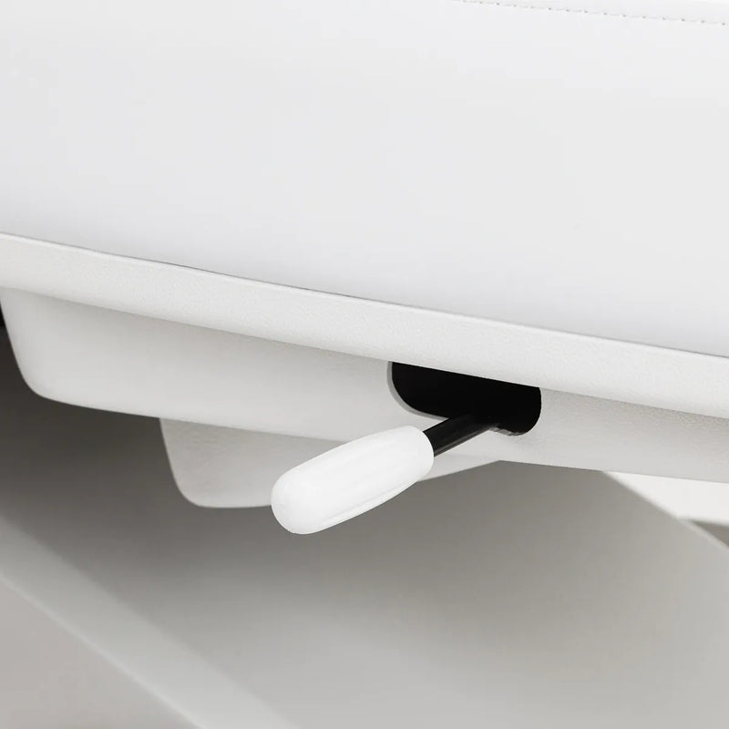 ACTIVESHOP Azzurro Lux Pedi-Kosmetikliege 3m weiß