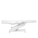 ACTIVESHOP Elektrischer Kosmetikliege SILLON CLASSIC 3 Motoren mit Heizung second edition weiß