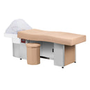 ACTIVESHOP Gabbiano Friseurwaschbecke Liege Head Spa 017B beige