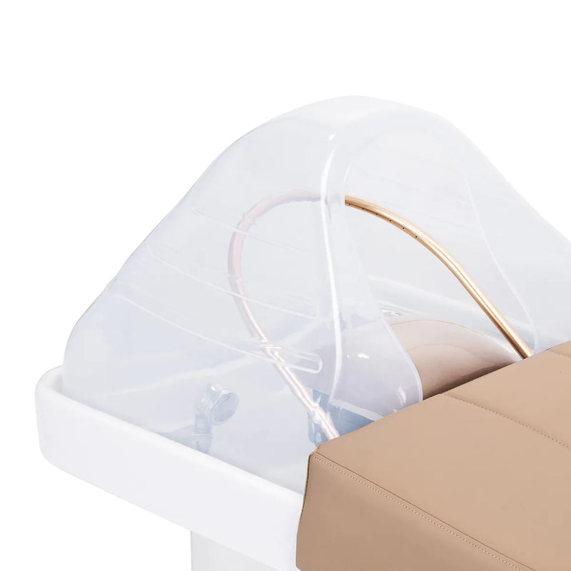 ACTIVESHOP Gabbiano Friseurwaschbecke Liege Head Spa 017B beige