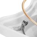 ACTIVESHOP Gabbiano Friseurwaschbecke Liege Head Spa 017B beige