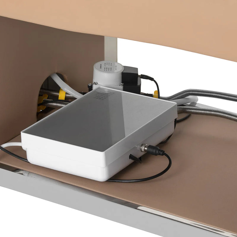 ACTIVESHOP Gabbiano Friseurwaschbecke Liege Head Spa 017B beige