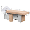 ACTIVESHOP Gabbiano Friseurwaschbecke Liege Head Spa 017B beige