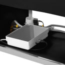 ACTIVESHOP Gabbiano Friseurwaschbecke Liege Head Spa 017B schwarz