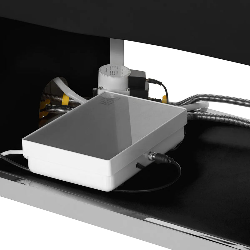 ACTIVESHOP Gabbiano Friseurwaschbecke Liege Head Spa 017B schwarz