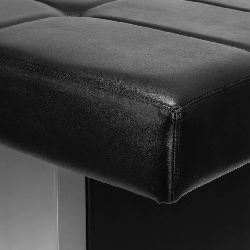 ACTIVESHOP Gabbiano Friseurwaschbecke Liege Head Spa 017B schwarz