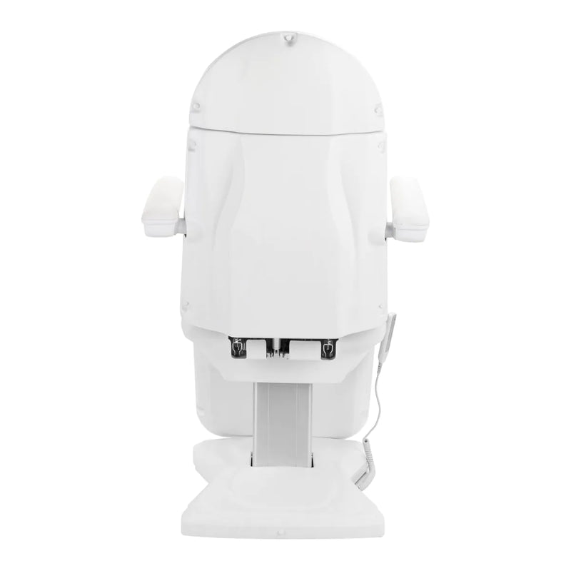 ACTIVESHOP Sillon Eclipse 3 motorisierter elektrischer Kosmetikliege weiß