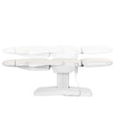 ACTIVESHOP Sillon Eclipse 3 motorisierter elektrischer Kosmetikliege weiß