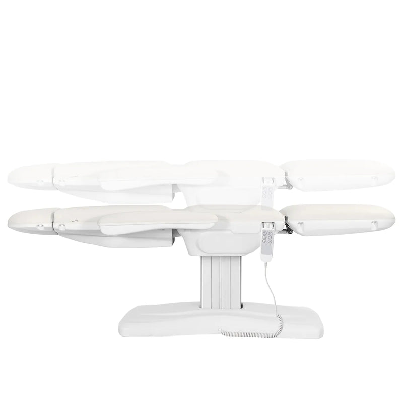 ACTIVESHOP Sillon Eclipse 3 motorisierter elektrischer Kosmetikliege weiß