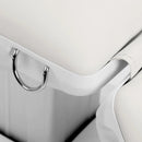 ACTIVESHOP Sillon Eclipse 3 motorisierter elektrischer Kosmetikliege weiß