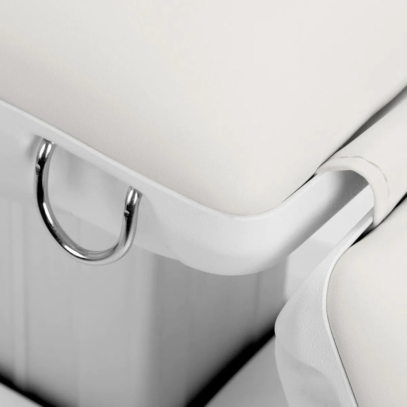 ACTIVESHOP Sillon Eclipse 3 motorisierter elektrischer Kosmetikliege weiß