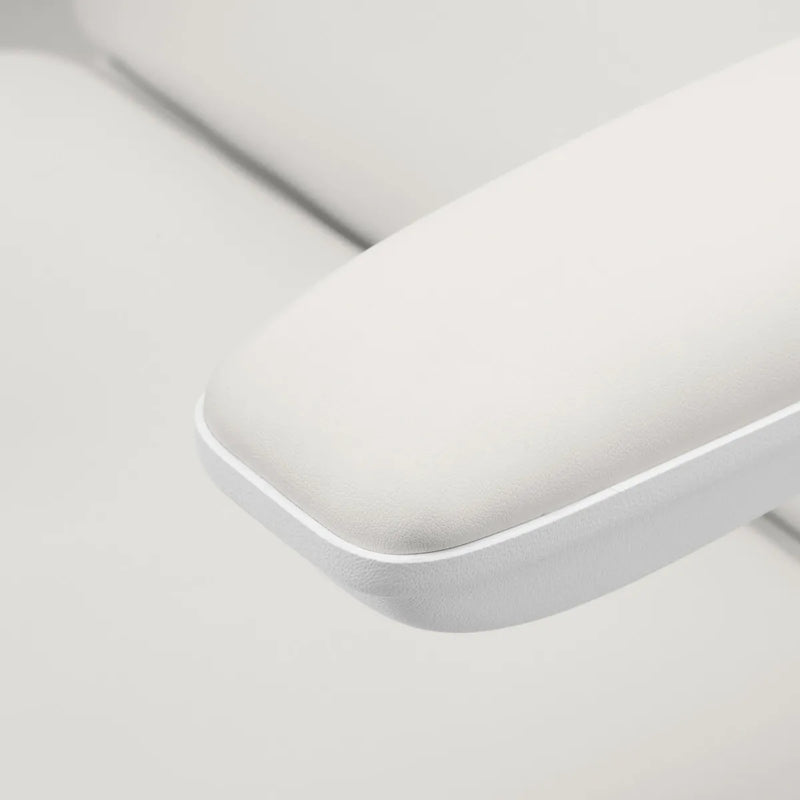 ACTIVESHOP Sillon Eclipse 3 motorisierter elektrischer Kosmetikliege weiß