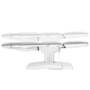 ACTIVESHOP Sillon Eclipse 3 Motor elektrische Kosmetikliege grau