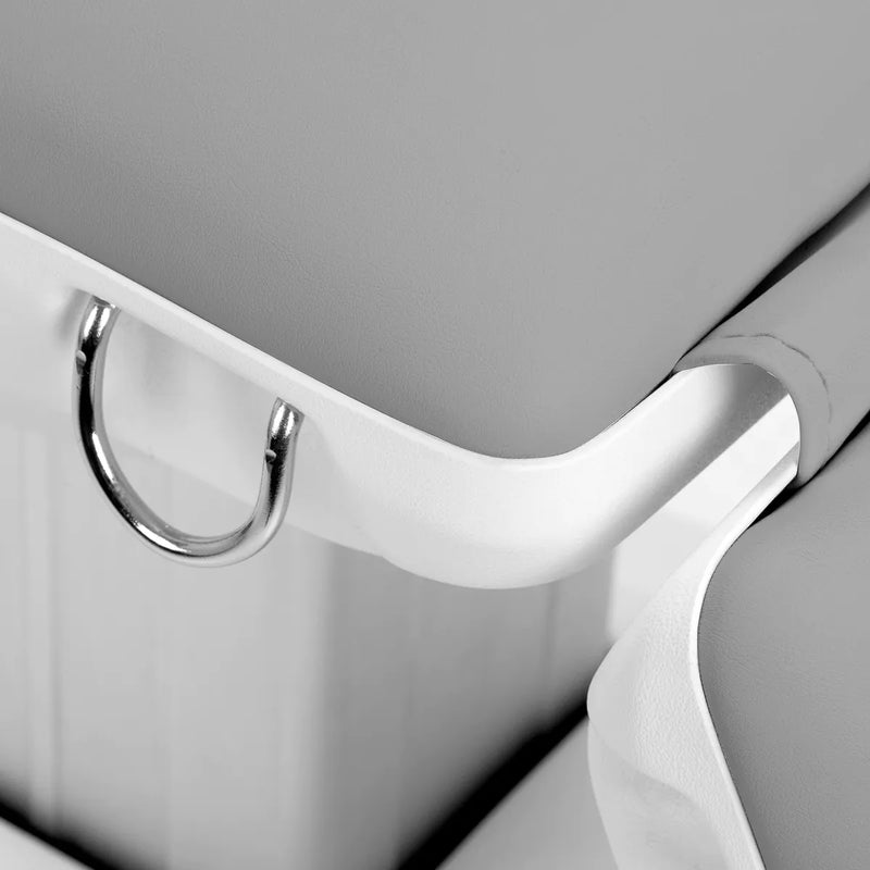 ACTIVESHOP Sillon Eclipse 3 Motor elektrische Kosmetikliege grau