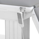 ACTIVESHOP Sillon Eclipse 3 Motor elektrische Kosmetikliege grau