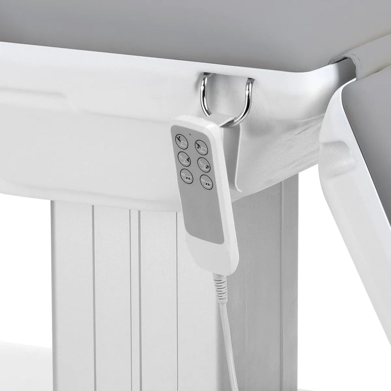 ACTIVESHOP Sillon Eclipse 3 Motor elektrische Kosmetikliege grau