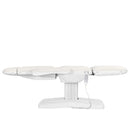 ACTIVESHOP Sillon Eclipse 4 Motor elektrische Kosmetikliege weiß