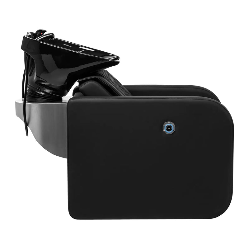 ACTIVESHOP Gabbiano Friseurwaschbecke Sylvia schwarz