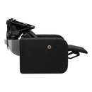 ACTIVESHOP Gabbiano Friseurwaschbecke Sylvia schwarz