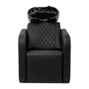 ACTIVESHOP Gabbiano Friseurwaschbecke Sylvia schwarz