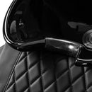 ACTIVESHOP Gabbiano Friseurwaschbecke Sylvia schwarz