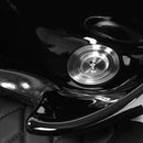 ACTIVESHOP Gabbiano Friseurwaschbecke Sylvia schwarz