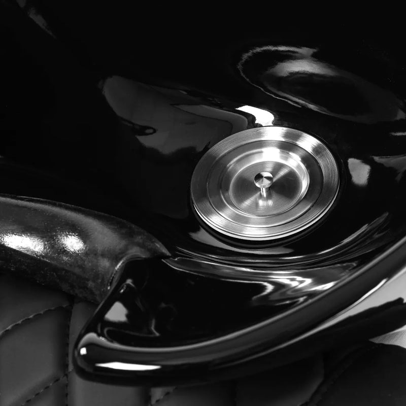 ACTIVESHOP Gabbiano Friseurwaschbecke Sylvia schwarz