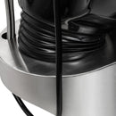 ACTIVESHOP Gabbiano Friseurwaschbecke Sylvia schwarz