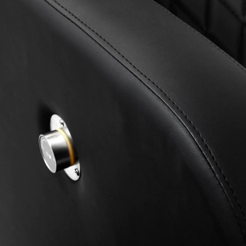 ACTIVESHOP Gabbiano Friseurwaschbecke Sylvia schwarz