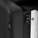 ACTIVESHOP Gabbiano Friseurwaschbecke Sylvia schwarz