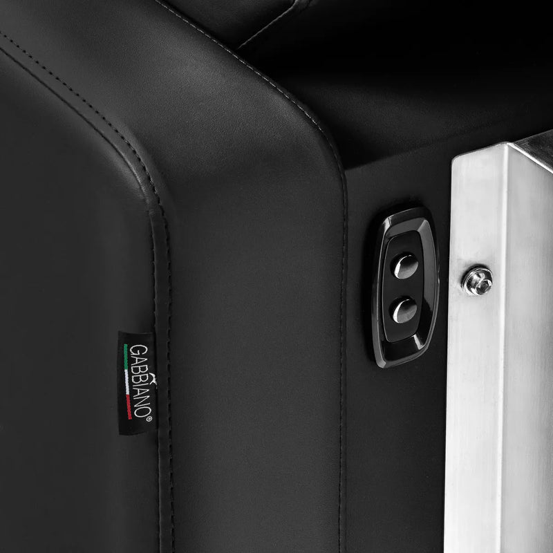 ACTIVESHOP Gabbiano Friseurwaschbecke Sylvia schwarz