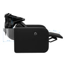 ACTIVESHOP Gabbiano Friseurwaschbecke Sylvia schwarz