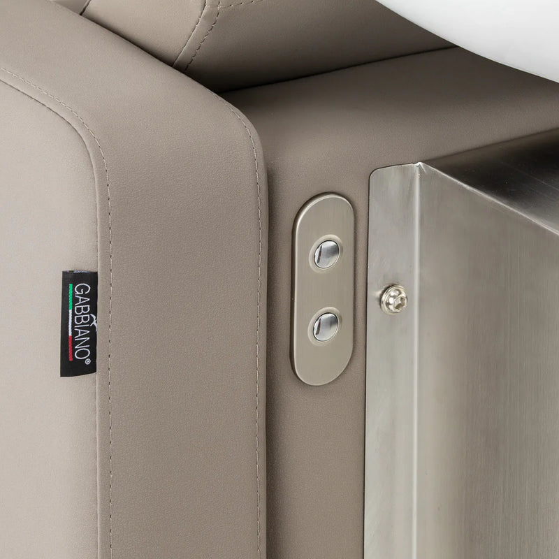 ACTIVESHOP Gabbiano Friseurwschbecke Sylvia beige