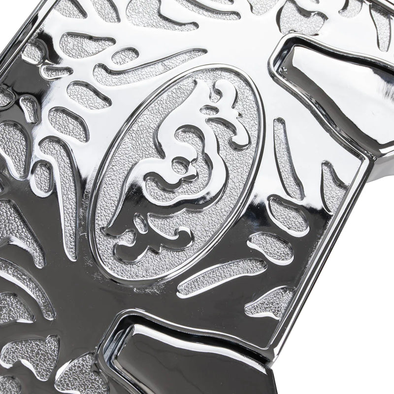 ACTIVESHOP Barberstuhl Gabbiano President Grün Chrom