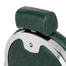 ACTIVESHOP Barberstuhl Gabbiano President Grün Chrom