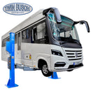 Twinbusch 2 Säulen Hebebühne 8.0 t - barrierefrei - HEAVY LINE