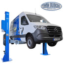 Twinbusch 2 Säulen Hebebühne 8.0 t - barrierefrei - HEAVY LINE