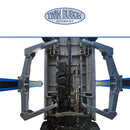 Twinbusch 2 Säulen Hebebühne 8.0 t - barrierefrei - HEAVY LINE